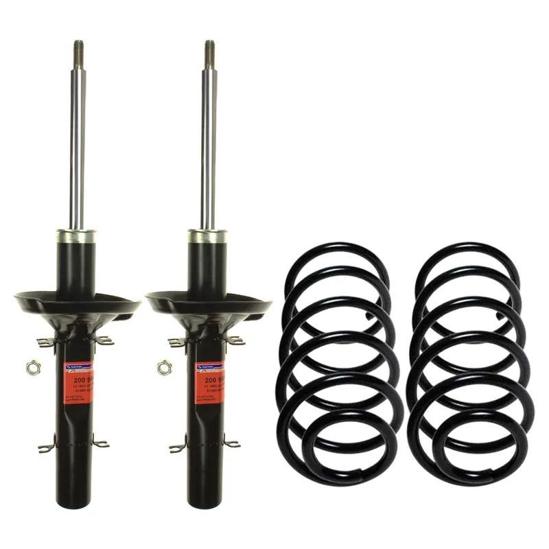 Special Offer Sachs 5448864 - Suspension Strut and Coil Spring Kit (Front)