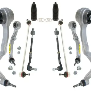 Certified Lemforder 3086198 - Suspension Control Arm Kit (Front)