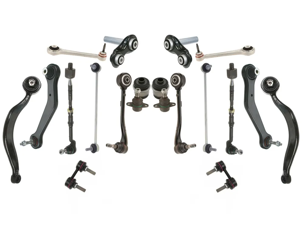 Genuine BMW 3086334 - Suspension Control Arm Kit (Front and Rear) Seasonal Sale