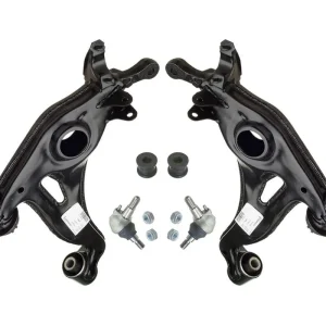 Cheap Lemforder 3086498 - Suspension Control Arm Kit (Front Lower)