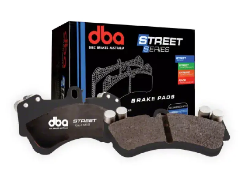DBA Throtl 92-00 Honda Civic Si Street Series Rear Brake Pads - DB1163SS DB1163SS While Supplies Last