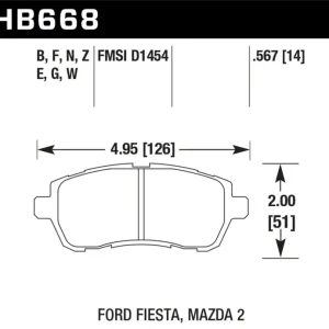 Bargain Hawk Performance Throtl 11-12 Ford Fiesta S/SE/SEL / 11-12 Mazda 2 Sport/Touring - HB668G.567 HB668G.567