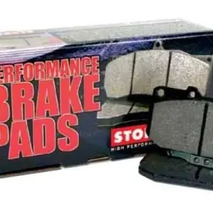 Affordable StopTech Throtl PosiQuiet Ceramic Rear Brake Pads - 105.12120 105.12120