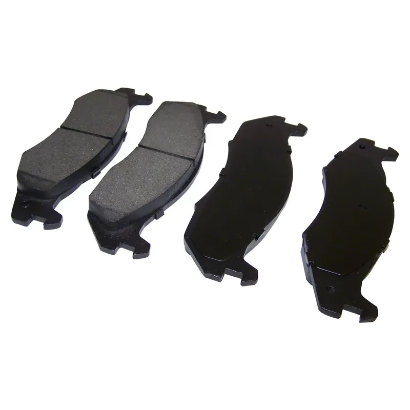Worldwide Shipping Crown Automotive Throtl Jeep Replacement Disc Pads and Brake Shoes - 83501167 83501167