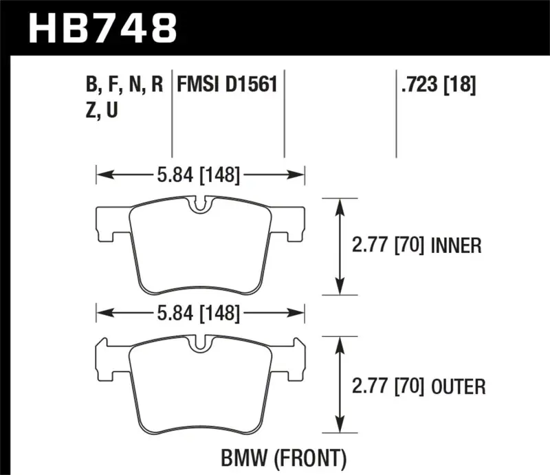 Hawk Performance Throtl 13-14 BMW 328i/328i xDrive / 2014 428i/428i xDrive HP - HB748N.723 HB748N.723 Affordable