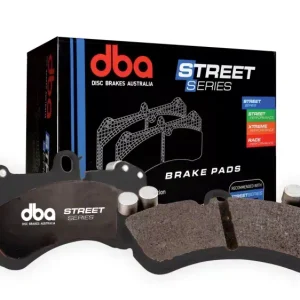 DBA Throtl 14-16 Mazda 3 Rear Street Series Brake Pads - DB2331SS DB2331SS Instant Buy