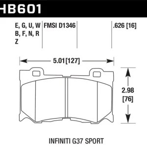 Bargain Hawk Performance Throtl 10-11 Infiniti FX50 / 09-10 G37 / 09-10 Nissan - HB601G.626 HB601G.626