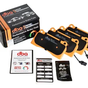 DBA Throtl 92-02 Dodge Viper Front XP Performance Brake Pads - 1936XP DB1936XP Sale