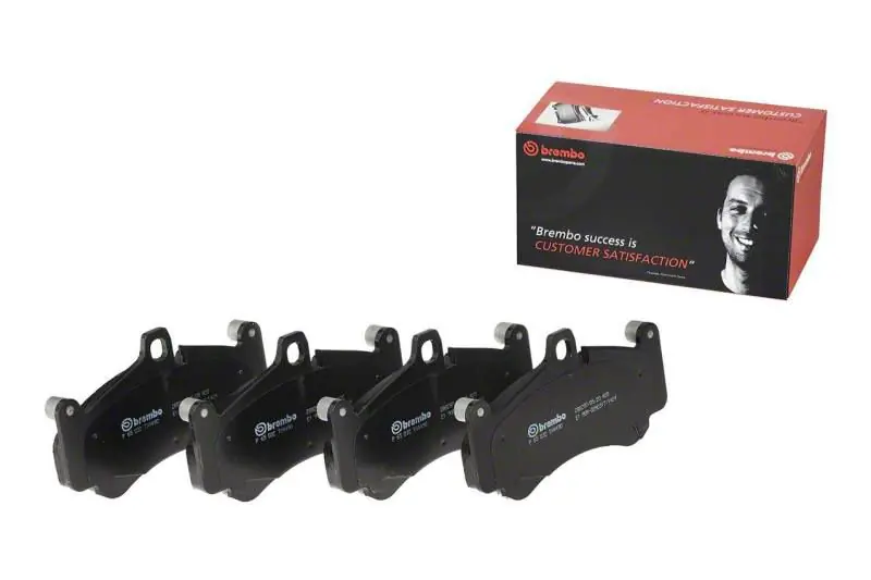 Brembo Throtl 02-06 X5 Front Premium Low-Met OE Equivalent Pad - P06028 P06028 Place Order