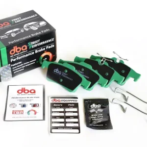 Budget DBA Throtl 07-22 Nissan GT-R R35 Front Street Performance Brake Pad - DB2375SP DB2375SP