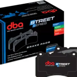 Bargain DBA Throtl 99-09 Honda S2000 Rear Street Series Brake Pad Set - DB1265SS DB1265SS