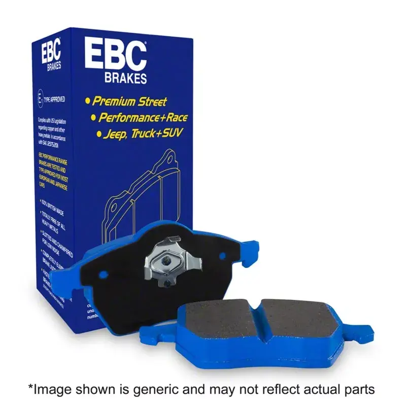 Wholesale EBC Brakes Throtl Bluestuff Brake Pad Sets Rears Only - DP5885/2B DP5885/2B