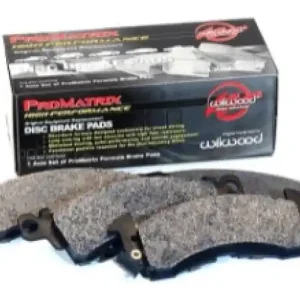 Wilwood Throtl Pad Set Promatrix D1081 - 150-D1081K 150-D1081K Popular