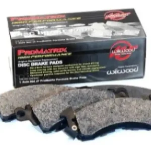 Wilwood Throtl Pad Set Promatrix D1057 - 150-D1057K 150-D1057K Limited Offer