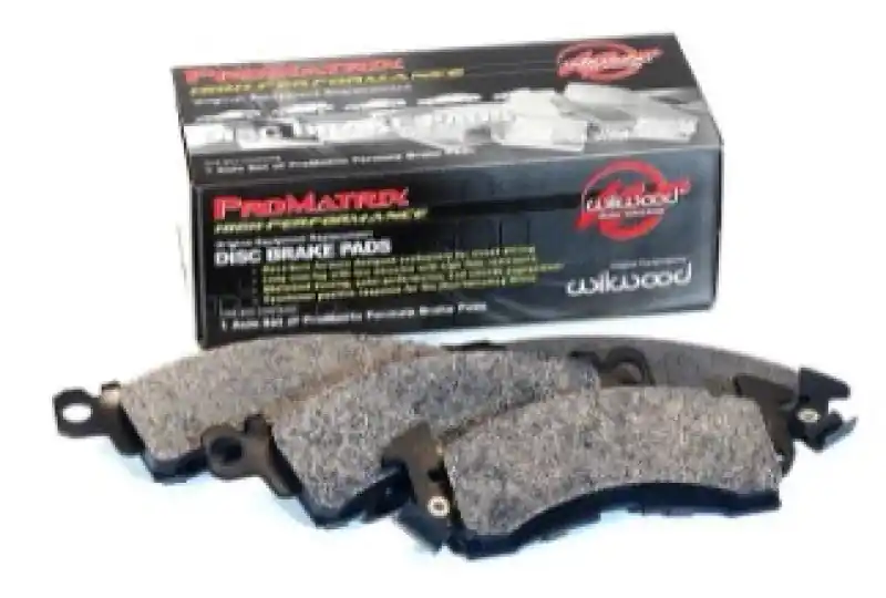 Wilwood Throtl Pad Set Promatrix D1057 - 150-D1057K 150-D1057K Limited Offer