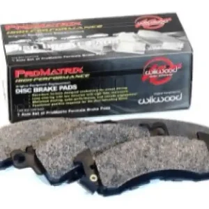 Wilwood Throtl Pad Set Promatrix D699 - 150-D0699K 150-D0699K Save Now