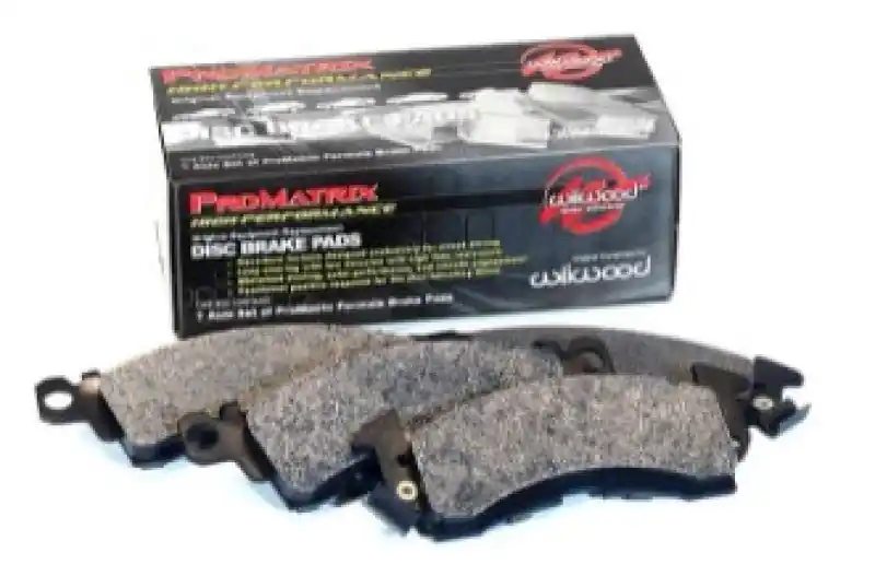 Wilwood Throtl Pad Set Promatrix D699 - 150-D0699K 150-D0699K Save Now