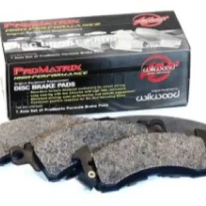 Wilwood Throtl Pad Set Promatrix D652 - 150-D0652K 150-D0652K Modern