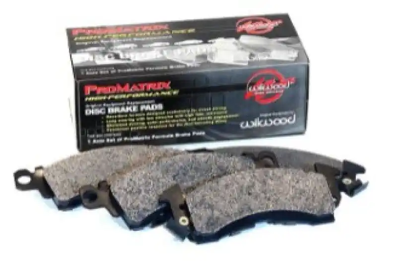 Wilwood Throtl Pad Set Promatrix D652 - 150-D0652K 150-D0652K Modern