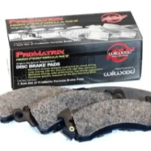 Wilwood Throtl Pad Set Promatrix D508 - 150-D0508K 150-D0508K Today Only