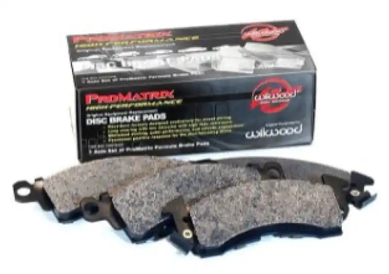 Wilwood Throtl Pad Set Promatrix D508 - 150-D0508K 150-D0508K Today Only