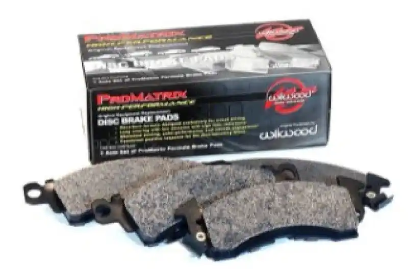 Direct From Manufacturer Wilwood Throtl Pad Set Promatrix D413 - 150-D0413K 150-D0413K