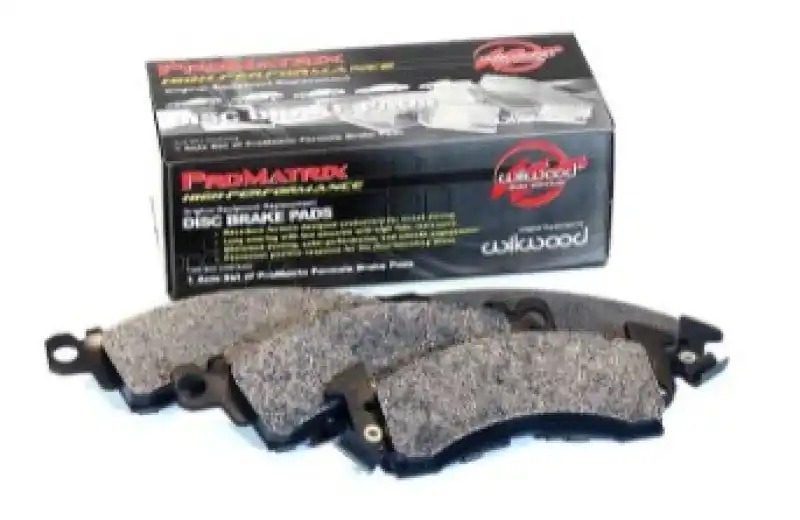 Today Only Wilwood Throtl Pad Set Promatrix D8 D8-6 D8-4 - 150-D0008K 150-D0008K