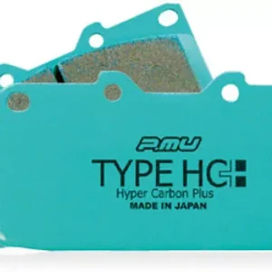 Project Mu Throtl 13-15 Subaru BRZ HC+ Front Brake Pads - PHF914 PHF914 Direct From Manufacturer
