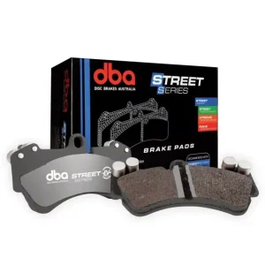 DBA Throtl 19-22 Toyota Corolla Hatchback Front SSEV Street Series Brake - DB15043SSEV DB15043SSEV Trending