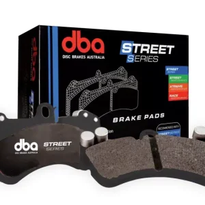 DBA Throtl 04-09 Cadillac XLR Front Street Series Brake Pads - DB7599SS DB7599SS Express Delivery