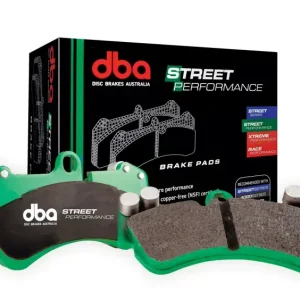 DBA Throtl 07-09 Dodge Sprinter 3500 DRW Front SP Performance Brake - DB1974SP DB1974SP Place Order