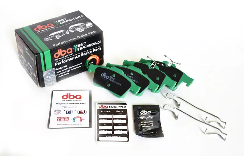 Worldwide Shipping DBA Throtl 1998 Subaru Impreza RS Sedan SP Performance Rear Brake - DB1186SP DB1186SP