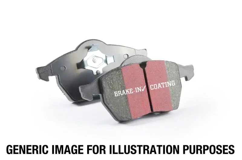 EBC Brakes Throtl Ultimax2 Brake Pad Sets Fronts Only - UD7051 UD7051 Money Back Guarantee