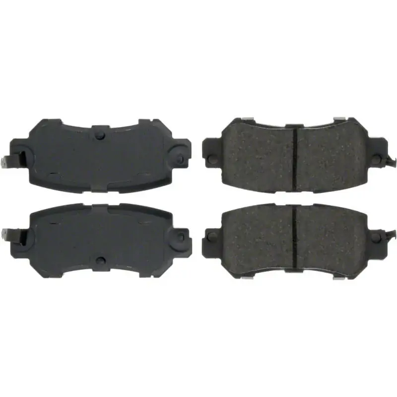 Authentic StopTech Throtl C-TEK Ceramic Brake Pads w/Shims - Front - 103.17590 103.17590