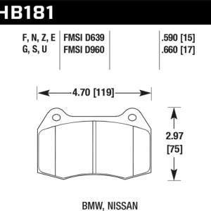 Bargain Hawk Performance Throtl 02-04 Acura RSX / 94-97 BMW 840CI/850CI / 92-02 - HB181E.660 HB181E.660