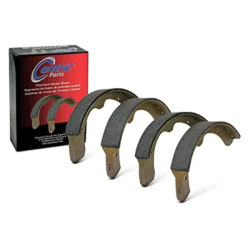 StopTech Throtl 04-17 Toyota Tacoma/Hiace Premium Rear Drum Brake Shoes - 111.08040 111.08040 Buy Today