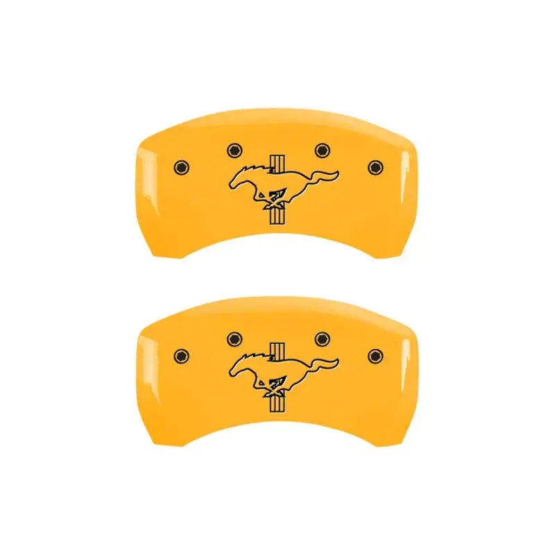 MGP Throtl Rear set 2 Caliper Covers Engraved Rear 2015/Bar & - 10010RMB2YL 10010RMB2YL Place Order