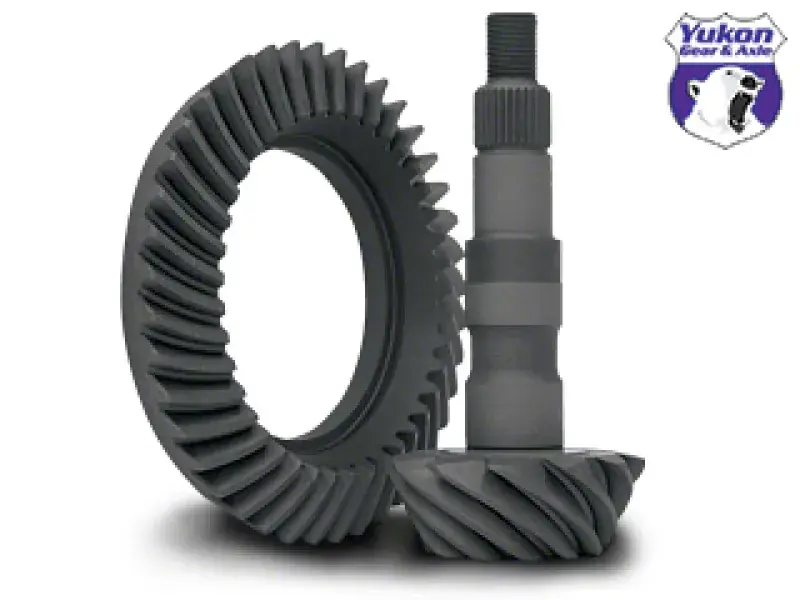Yukon Gear Throtl High Performance Gear Set For GM 9.25in IFS - GM9.25-373R YG GM9.25-373R Special Discount