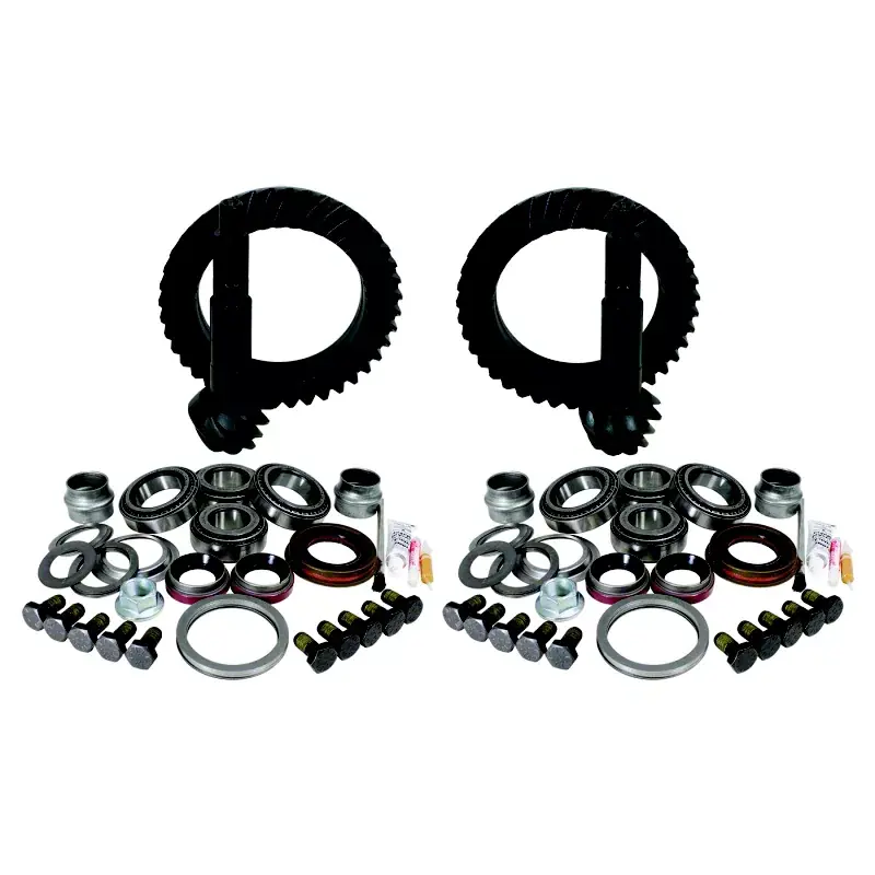 Yukon Gear Throtl Gear & Install Kit Package for Jeep JK Rubicon - YGK056 YGK056 Free Shipping