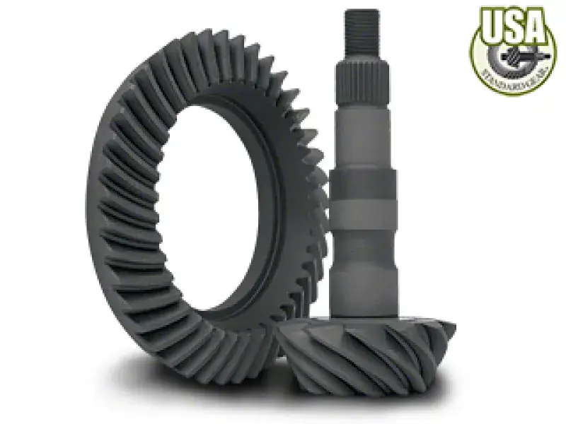 Yukon Gear Throtl Ring & Pinion Gear Set For GM 9.5in - ZG GM9.5-411 ZG GM9.5-411 Warranty Included