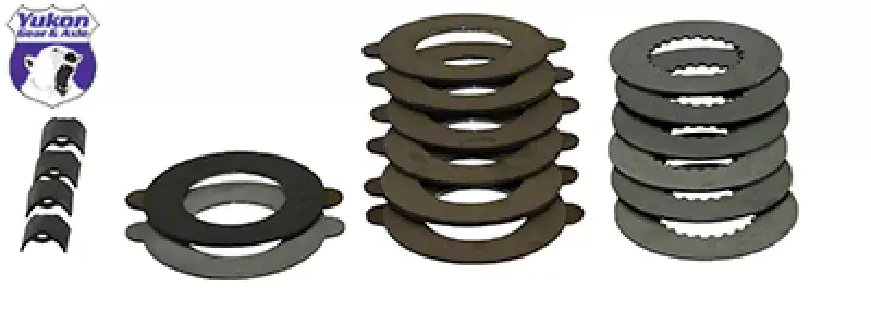 Worldwide Shipping Yukon Gear Throtl Tracloc Positraction Clutch Set For 3 Pinion Design - YPKF10.5-PC YPKF10.5-PC