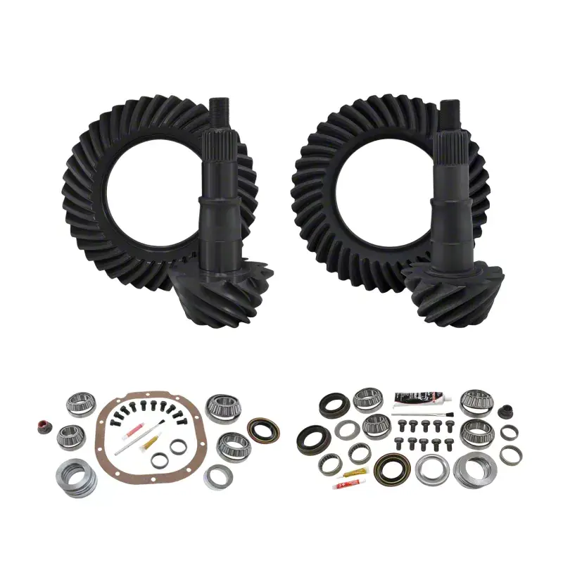 Worldwide Shipping Yukon Gear Throtl Gear & Install Kit Package for 09-14 Ford F150 - YGK119 YGK119