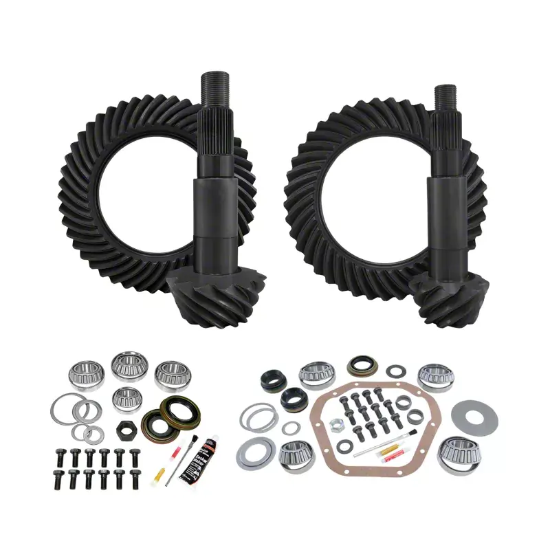 Yukon Gear Throtl Gear & Install Kit Package for 99-16 Ford F350 - YGK145 YGK145 Wholesale