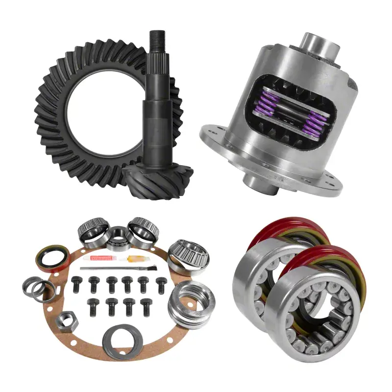 Yukon Gear Throtl 8.5in GM 4.88 Rear Ring & Pinion Install Kit - YGK2005 YGK2005 Seasonal Sale