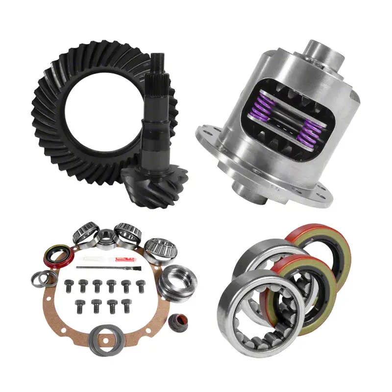 Yukon Gear Throtl 8.8in Ford 4.11 Rear Ring & Pinion Install Kit - YGK2040 YGK2040 Limited Edition
