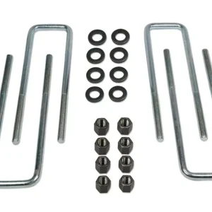 Tuff Country Throtl 99-04 Ford F-250 4wd Front Axle U-Bolts - 27900 27900 Money Back Guarantee