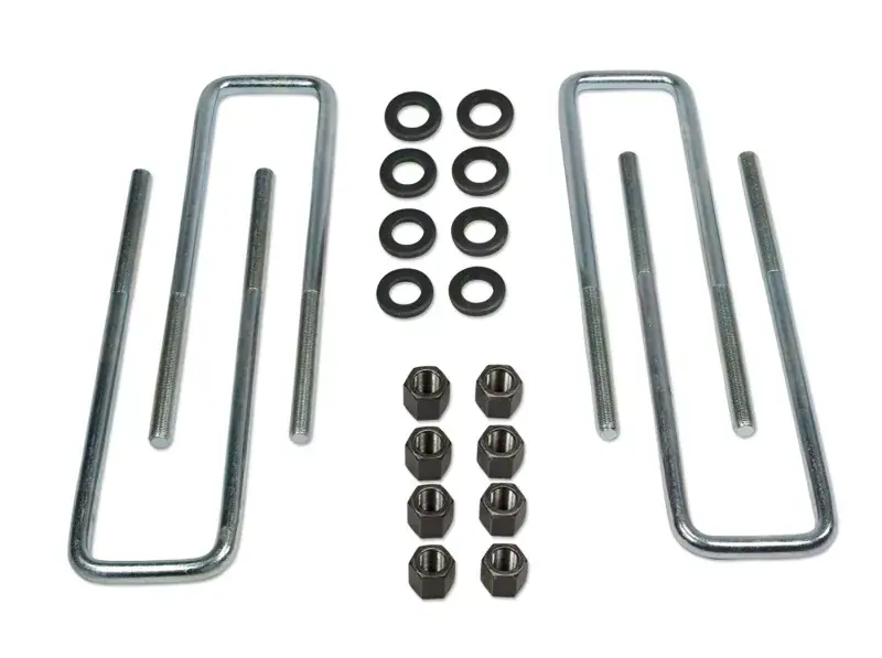 Tuff Country Throtl 99-04 Ford F-250 4wd Front Axle U-Bolts - 27900 27900 Money Back Guarantee