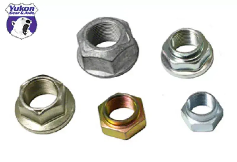 Get Yours Yukon Gear Throtl Rplcmnt Pinion Nut For Model 20 & 35 - YSPPN-012 YSPPN-012