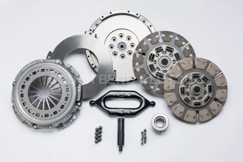 South Bend Clutch Throtl 05.5-13 Dodge 5.9/6.7L G56 Street Dual Disc - SDD3250-G SDD3250-G Free Shipping