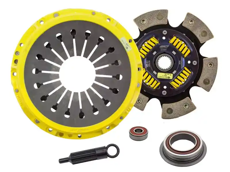ACT Throtl 1988 Toyota Supra HD/Race Sprung 6 Pad Clutch Kit - TS2-HDG6 TS2-HDG6 Warranty Included